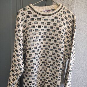 Boca Classica Original Clothing Sweater Made From 80% Cotton And 20% Acrylic.